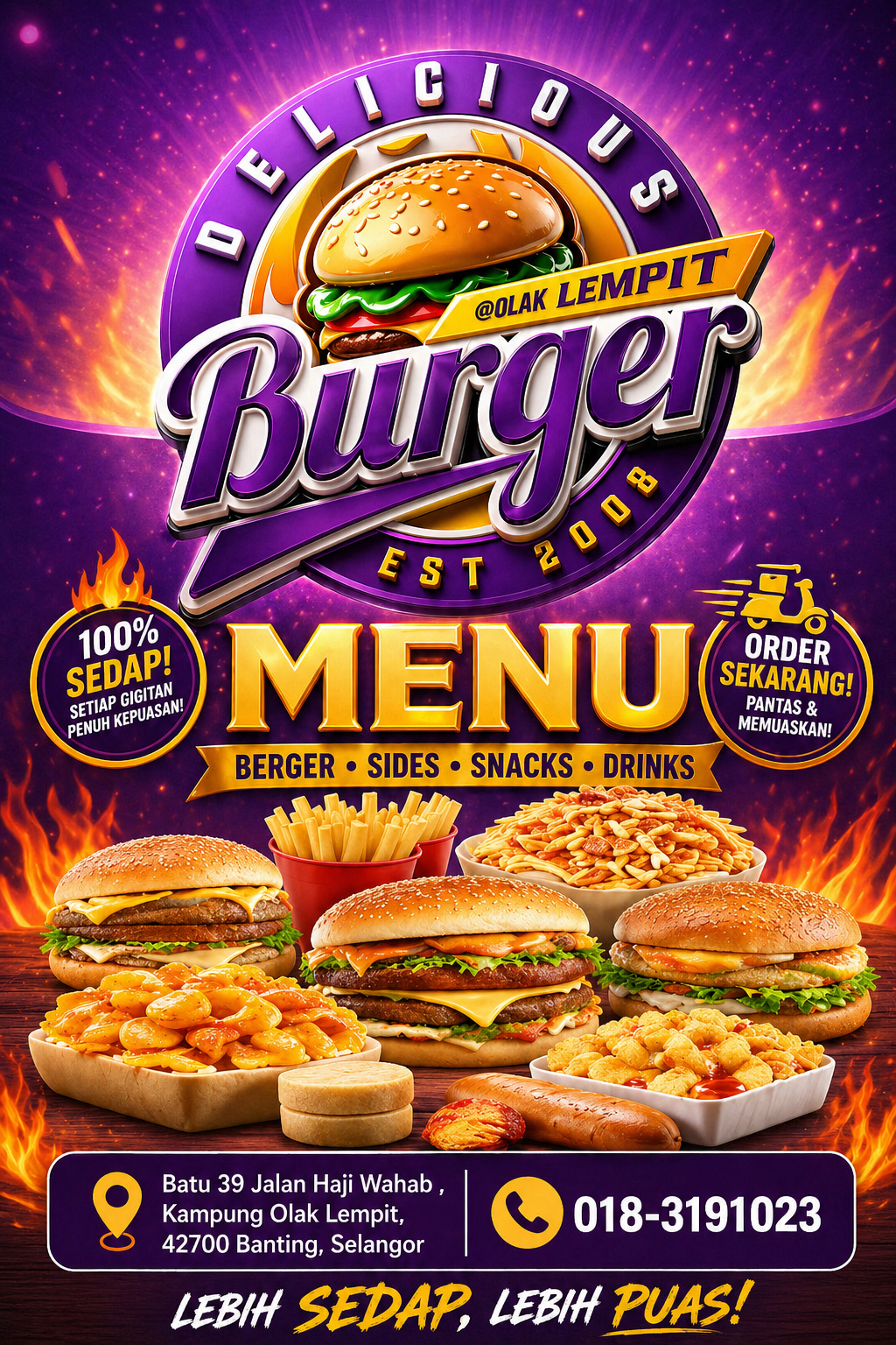 Delicious Burger